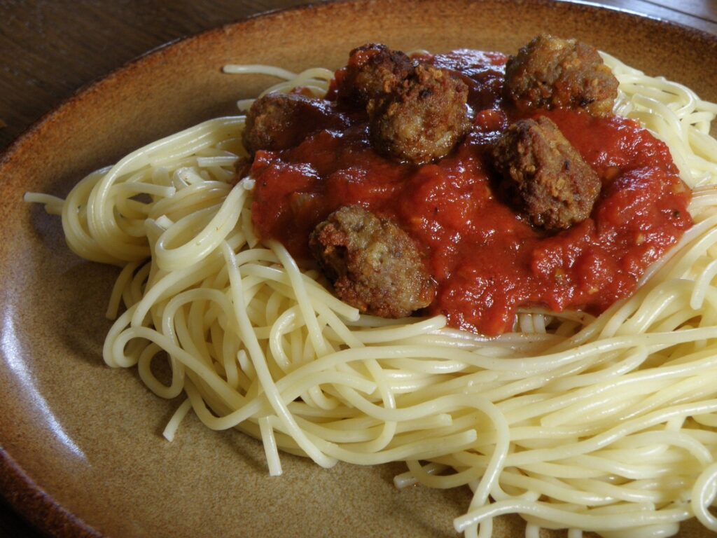 Spaghetti and Meatballs: A Classic Comfort Food